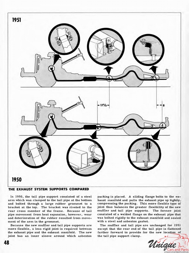 1951 Chevrolet Engineering Features Booklet Page 23